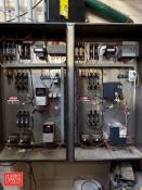 Kusel S/S Control Panel with (2) PowerFlex 40 Variable-Frequency Drives, Allen-Bradley Micrologix