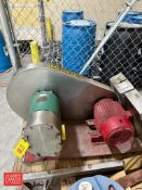 Tri-Clover Curd Pump with 4