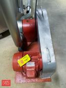 Tri-Clover Curd Pump with 5 HP 1,160 RPM Motor