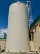 DCI 15,000 Gallon Insulated S/S Silo, S/N: 840-30769 with Vertical Agitator and (2) Baffles