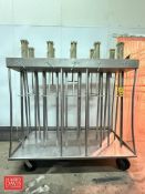 10-Head A-Frame Vertical Square Cheese Presses