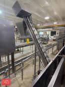 Curd Unloading System with Auger