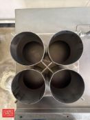 4-Hoop S/S Longhorn Filling Funnel