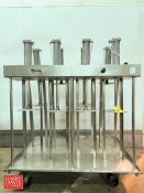 8-Head A-Frame Vertical Circle Cheese Presses