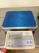 A&D 150 LB Capacity Scale, Model: FG-60KBM