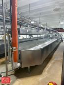 Kusel 45,000 LB Capacity S/S Finishing Table