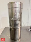 13 LB S/S Tapered Longhorn Cheese Hoops