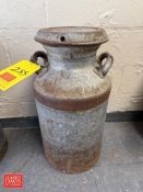 Milk Can