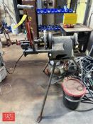 Ridgid 300 Power Drive Pipe Threading Machine, Model: 300-12, S/N: ED38388E9