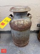 Milk Can