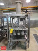 Kusel 60-Head Longhorn Cheese Presses, S/N: 480 LHVS-60-132