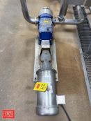 Alfa Laval Positive Displacement Pump, Model: SCPP2/130, S/N: 250177