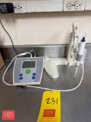Mettler Toledo Digital PH Meter, S/N: 1231105141