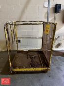 Fork Truck Man Cage: 3' × 3'