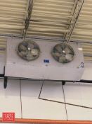2-Fan Bohn Cooler Evaporators