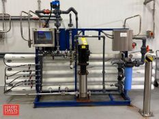 Vantage Series Reverse Osmosis System, Model: M43RO15ESP, S/N: 15714-01 with Aqualynx Rodi System