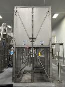 IQF Tote Cluster Breaker, Model: CB-2012-0005, S/N: 216213000