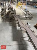 Alliance Industrial S/S Belt Conveyor: 85' Length with Drives