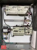 Annunciator Module, RC8 Relay Card, Power Supply Unit and Fike Explosion Protection System
