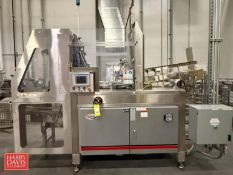 Delkor Trayfecta High Speed Tray Former, Model: TF-S, S/N: SP-3146 (Subject to BULK BID: Lot 192A)