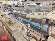Sections: S/S Frame and Painted Frame Product Conveyor, up to 22’ Length with S/S Clad Drive