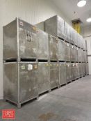 Aluminum Finish Product Totes: 1,500 - 2,000 LB Capacity