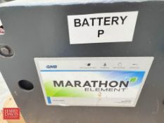 GNB Marathon Element 48 VLT, 24 CELL Battery Packs