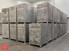 Aluminum Finish Product Totes: 1,500 - 2,000 LB Capacity
