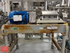 Fitzmill S/S Comminuting Machine, Model: DASO-12 with Pipe Feed