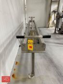 S/S Cutter Bar Rack (Subject to BULK BID: Lot 39)