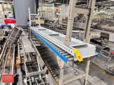 Assorted S/S Frame Product Conveyor Sections and Roller Conveyor Sections
