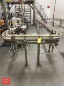Conveyor Belt: 6.5' × 3