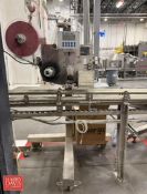 Label-Aire Labeler, Model: 3111-1500, S/N: 027927608