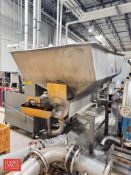 S/S Incline Auger with Integral S/S Auger: 120” Length x 12