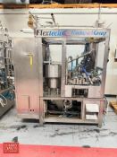 Flextech S/S Pouch Filler, Model: CHP-2H, S/N: 543 (Missing Controls)