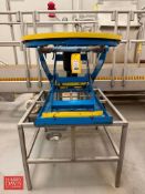 3,000 LB Capacity Pneumatic Lift on S/S Base (Subject to BULK BID: Lot 45A)