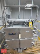 Horizon Tote Flake Receiver, Model: Q5285WRDL4S317HGSSB, S/N: 03448-002-007 with Filter Timer Valve