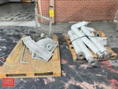 Pallets: S/S Conveyor and S/S Pipe