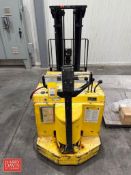 Yale 4,000 LB Electric Pallet Jack, Model: MCW040LCN24TE072, S/N: B819NO19684