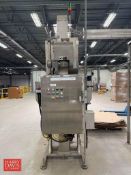 Silgan S/S Cap Orienter and Feeding System, Model: CSE, S/N: 0018