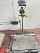 Pennsylvania S/S Digital Platform Scale, Model: 7600