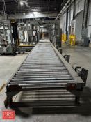 Sections: Powered Roller Conveyor: 45' x 52