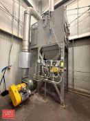 Parker Dust Hog SFC Series Dust Collector, Model: SFC8-2, S/N: 60064017 with NYB Vacuum/Blower Pump