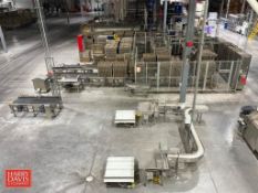 JBT FoodTech Retort Crate Loading/Unloading System, Model: L/U108, S/N: M4995 with Baskets and