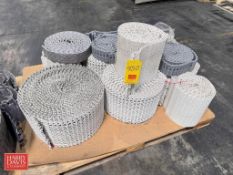 Assorted Intralox and other Conveyor Belting, up to 12