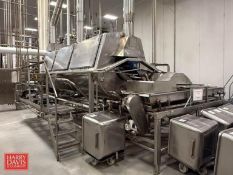 Hughes S/S Hot Water Rotary Blancher: 48