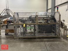 Package Overwrapper, Model: FA-ST2, S/N: 2001026 with Allen-Bradley PanelView Plus 1000 Touch Screen