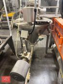 Horizontal Flake Blender Hopper Holding Tank with Airlock (Subject to BULK BID: Lot 117)