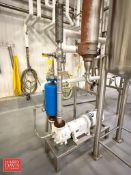 Nash Vacuum Pump Skid, Model: 2AV21100KY099P with 7.5 HP Drive