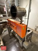 Horizontal Vacuum Blower, Model: QZPBH3 with 5 HP Motor (Subject to BULK BID: Lot 117)